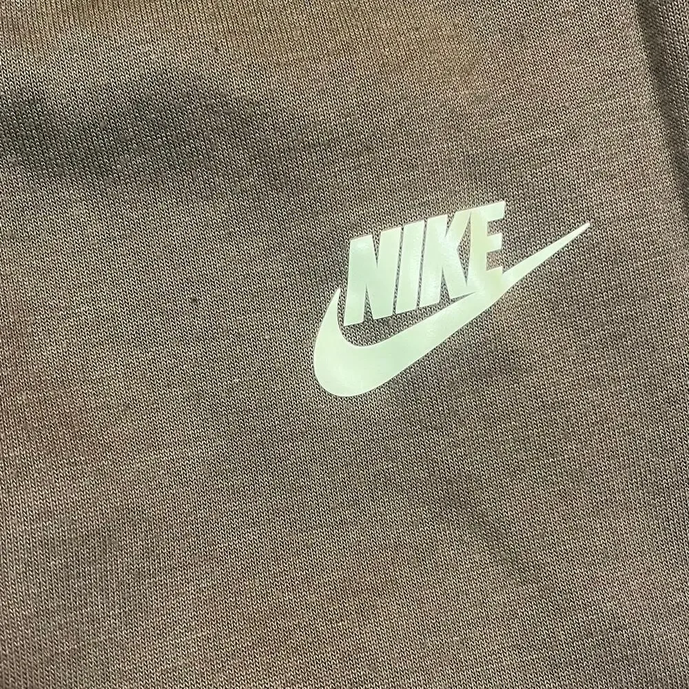 Nike‎ Joggers Kids 5 Green Sweatpants 4-5Y Logo Cozy Athletic Playwear